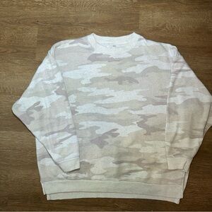 American Eagle Jegging Fit Light Camo Sweatshirt sz‎ Small
